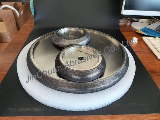 직경 125 / 150 / 203의 맞춤형 전기판 CBN 밀링 휠