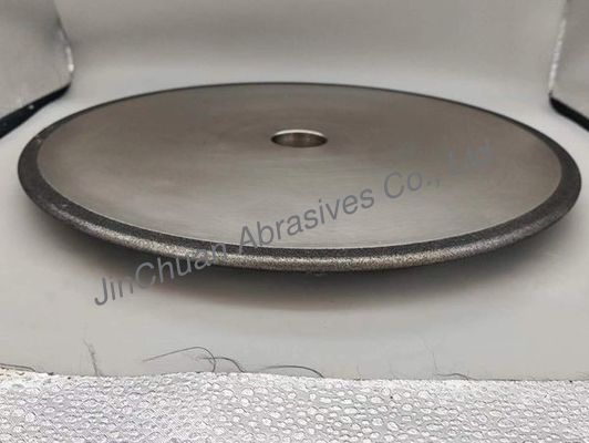 강철 몸체 전자기 CBN 밀링 휠 맞춤형 직경 300 자갈 번호 B151