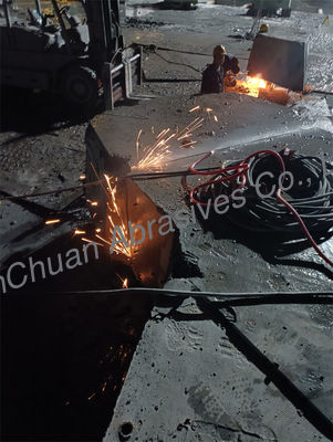 고속 다이아몬드 와이어 톱