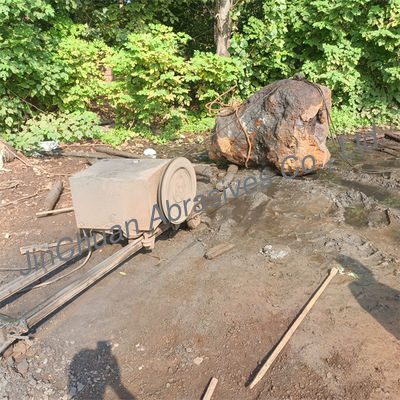 고속 다이아몬드 와이어 톱