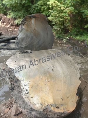 전기화 된 다이아몬드 와이어 톱 강철, 철을 절단하는 데 사용됩니다