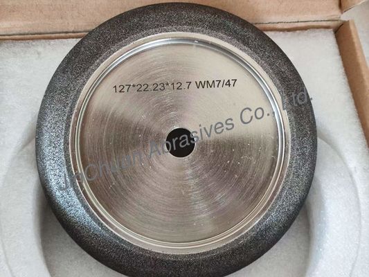 5 인치 127mm WM 7/47 프로파일 뱅드사 선도 휠