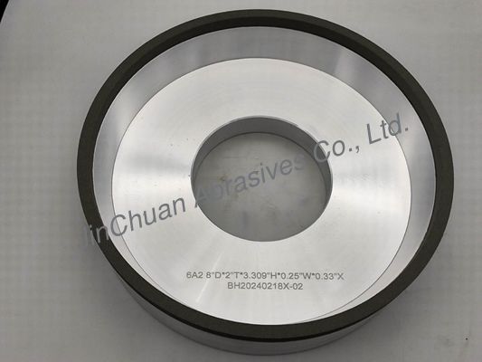 합성 CBN 결합 밀링 휠 B80 Grit 51 사용자 정의 농도 1A1