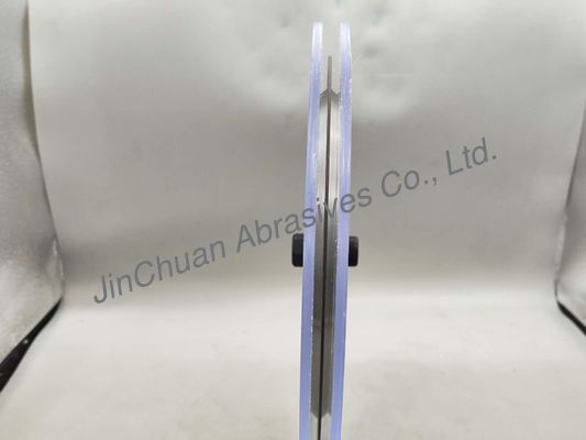 R0.65mm Rein Bond CBN 텅스텐 탄화물 롤 날개 200mm를 위한 밀링 휠