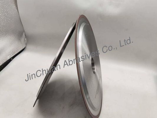 R0.65mm Rein Bond CBN 텅스텐 탄화물 롤 날개 200mm를 위한 밀링 휠