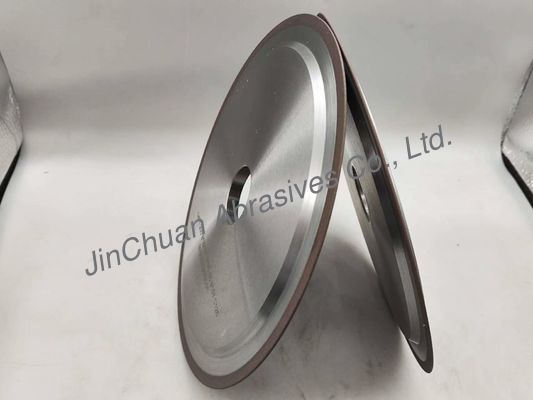R0.65mm Rein Bond CBN 텅스텐 탄화물 롤 날개 200mm를 위한 밀링 휠