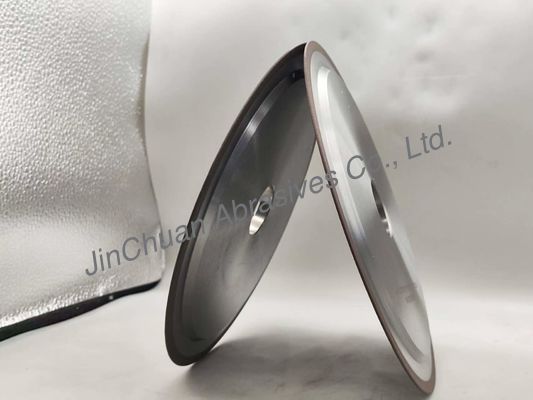 R0.65mm Rein Bond CBN 텅스텐 탄화물 롤 날개 200mm를 위한 밀링 휠