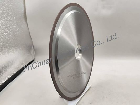 R1.0 14A1 樹脂 밀더 디스크 CBN 날카로운 밀링 휠