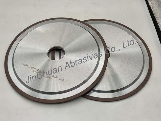 R1.0 14A1 樹脂 밀더 디스크 CBN 날카로운 밀링 휠