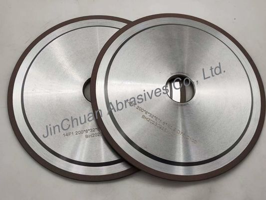 R0.9 14A1 탄화탄소 도구를 깎기 위한 합금 결합 다이아몬드 바퀴