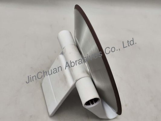 12V2 레진 다이아몬드 밀링 휠 다이아몬드 밀링 디스크 모양 30도