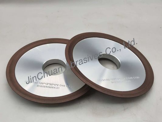 12V2 레진 다이아몬드 밀링 휠 다이아몬드 밀링 디스크 모양 30도