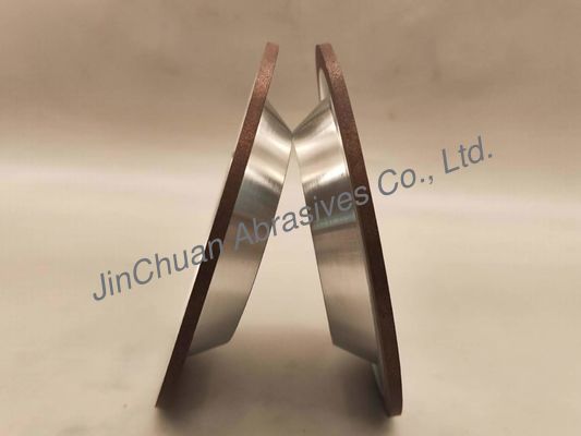 직경 300mm 내부 구멍 30.0mm의 맞춤 樹脂 결합 밀링 휠