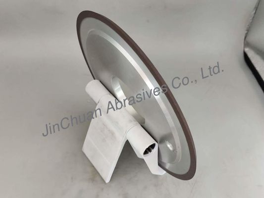 합금 결합 다이아몬드 그리딩 바퀴 14v1, 지름 175, 각 45