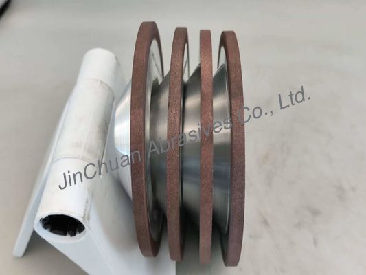 합성 다이아몬드 밀링 휠 4A1 3A1 종류 밀링 디스크