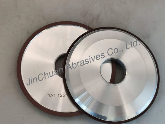 4A1 다이아몬드 밀링 디스크 125mm 레신 다이아몬드 종류 Abrasive 바퀴 3A1