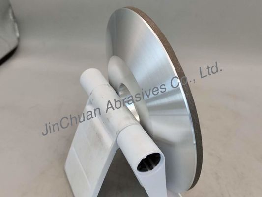 4A2 레진 다이아몬드 밀링 휠 125*3*3mm 다이아몬드 가려기