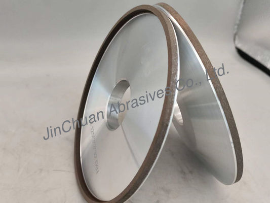 4A2 레진 다이아몬드 밀링 휠 125*3*3mm 다이아몬드 가려기