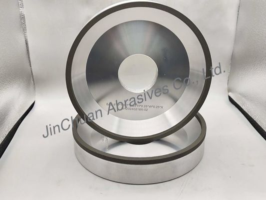 6A2 알루미늄 몸무게 樹脂 결합 밀링 휠 57mm 구멍 CBN 80