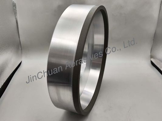 6A2 樹脂 결합 CBN 밀링 휠 직경 203mm 내부 구멍 84mm 두께 51mm