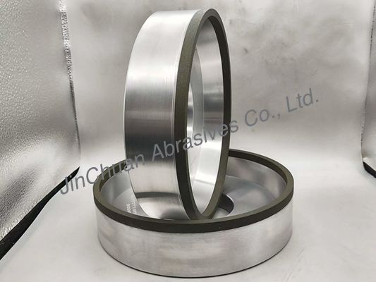 6A2 樹脂 결합 CBN 밀링 휠 직경 203mm 내부 구멍 84mm 두께 51mm