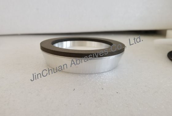 6A2 직선 컵형 樹脂 CBN 磨輪 자동차 브레이크 디스크 磨削용