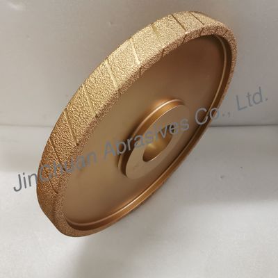 1A1 D400mm 진공 용접 다이아몬드 밀링 휠