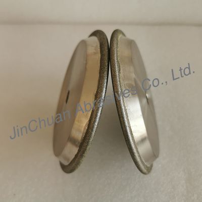 정밀 보석 롤링 및 프로필 롤링을 위한 커스터마이징 가능한 전자 접착 다이아몬드 밀링 휠