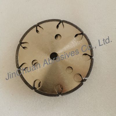 B80/100 145*4.8 * 16 *6 mm 다이나사우 CBN 사이클론 톱니 날카롭게 만드는 톱니