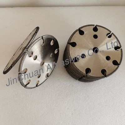 B80/100 145*4.8 * 16 *6 mm 다이나사우 CBN 사이클론 톱니 날카롭게 만드는 톱니