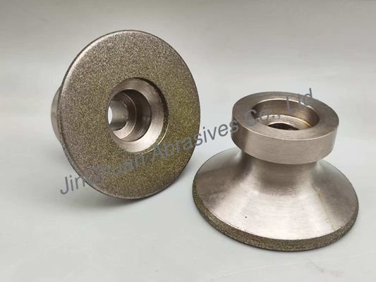 D126 54.6*31*10.5 Electroplated Diamond Grinding Head