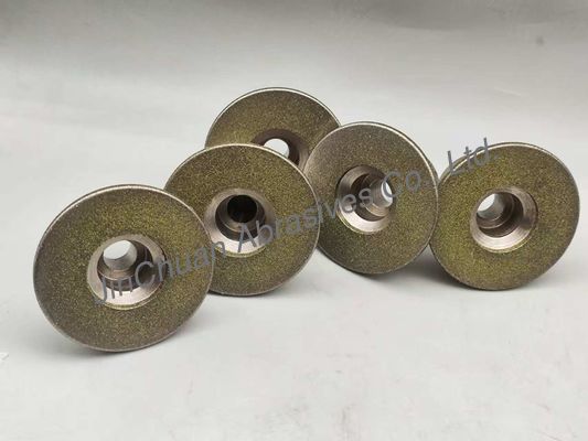 D126 54.6*31*10.5 전자기 접착 된 다이아몬드 밀링 비트