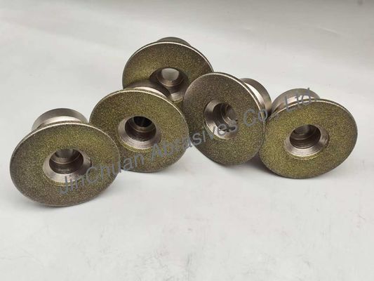 D126 54.6*31*10.5 전자기 접착 된 다이아몬드 밀링 비트