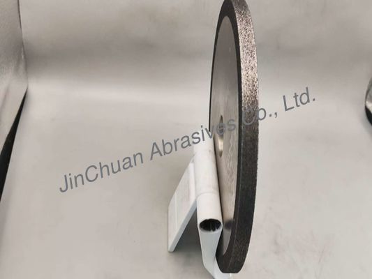 전기 접착된 CBN 밀링 휠 200*9.5mm 반지름 0.38mm 정밀 밀링 및 부드러운 표면 마무리