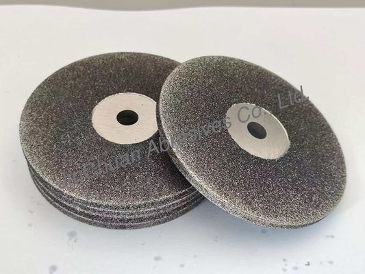 25.4mm CBN Abrasives 레이어 밀링 디스크 76.2mm 종류와 함께 CBN 밀링 휠