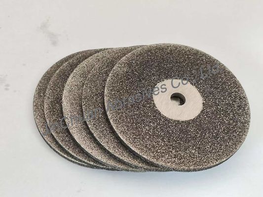 25.4mm CBN Abrasives 레이어 밀링 디스크 76.2mm 종류와 함께 CBN 밀링 휠