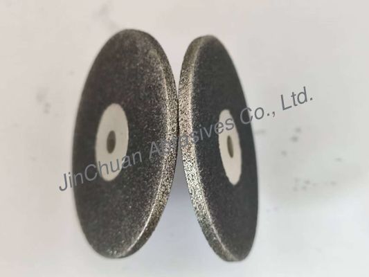 25.4mm CBN Abrasives 레이어 밀링 디스크 76.2mm 종류와 함께 CBN 밀링 휠