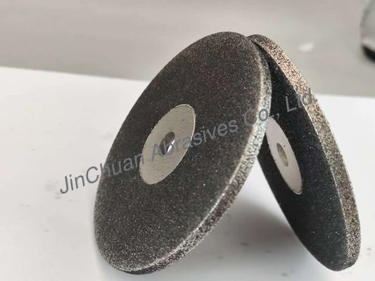 25.4mm CBN Abrasives 레이어 밀링 디스크 76.2mm 종류와 함께 CBN 밀링 휠