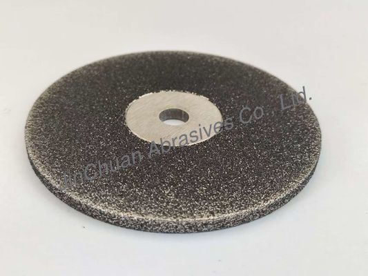 25.4mm CBN Abrasives 레이어 밀링 디스크 76.2mm 종류와 함께 CBN 밀링 휠