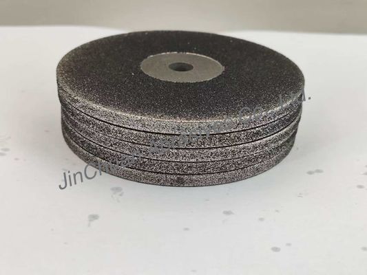 25.4mm CBN Abrasives 레이어 밀링 디스크 76.2mm 종류와 함께 CBN 밀링 휠