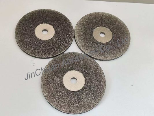 25.4mm CBN Abrasives 레이어 밀링 디스크 76.2mm 종류와 함께 CBN 밀링 휠