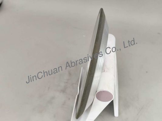 보라존 휠 타입 4BT9 다이아몬드 밀링 디스크 125mm 레진 CBN 굴착 휠