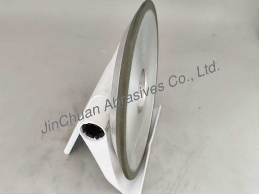 보라존 휠 타입 4BT9 다이아몬드 밀링 디스크 125mm 레진 CBN 굴착 휠