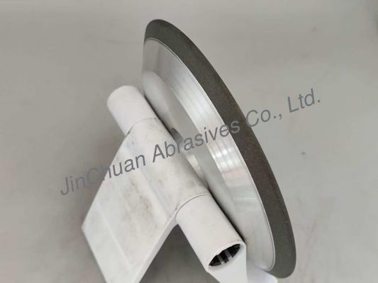 보라존 휠 타입 4BT9 다이아몬드 밀링 디스크 125mm 레진 CBN 굴착 휠