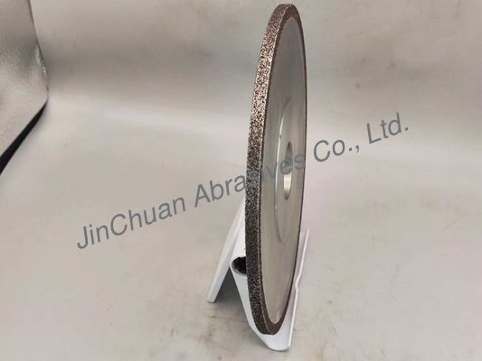 177.8mm CBN 목재 턴러용 바퀴 스틸 베이스 바디 플러팅용 밀링 바퀴