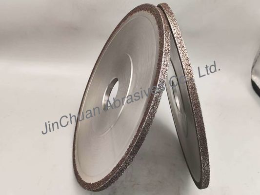 177.8mm CBN 목재 턴러용 바퀴 스틸 베이스 바디 플러팅용 밀링 바퀴