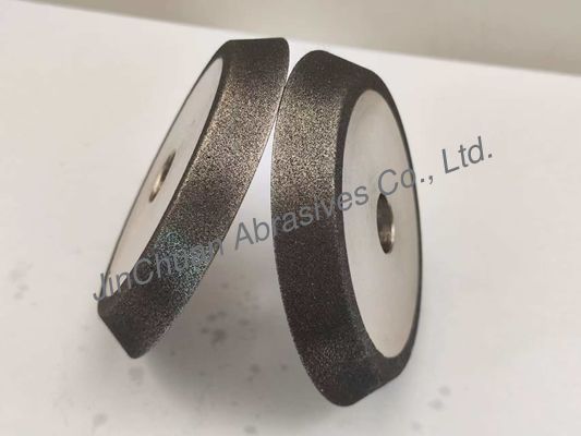 OEM 종류 76.2mm 스틸 베이스 보디 CBN 셰이퍼링 휠