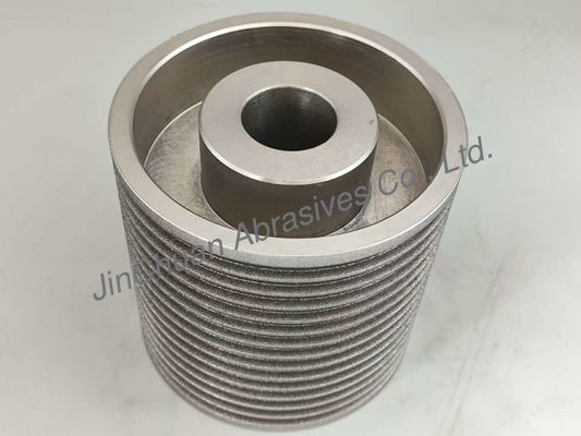 산업용 실린더적 밀링 디스크 선도 휠 정밀 선도