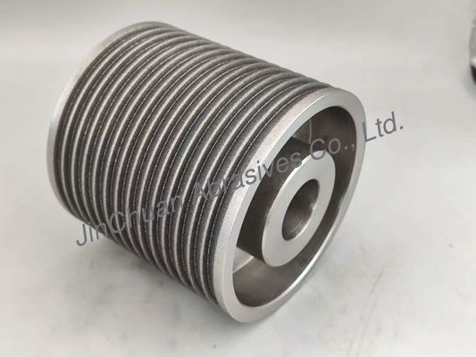 산업용 실린더적 밀링 디스크 선도 휠 정밀 선도