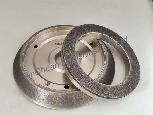 2 in 1 함께 작업 CBN 다이아몬드 밀링 휠 다른 크기와 밀링 및 날개